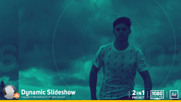 Extreme Sports Video Displays template preview