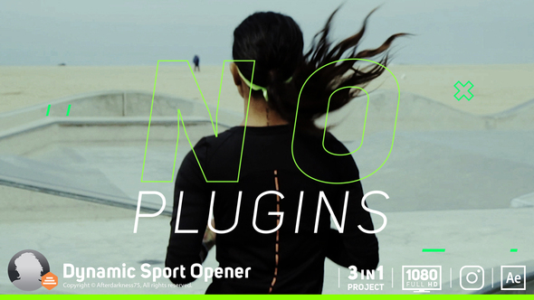 Dynamic Sports Opener Openers template preview