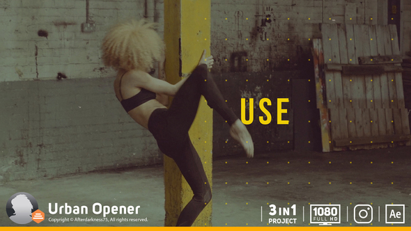 Urban Opener Openers template preview