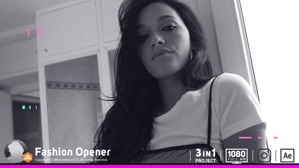 Fashion Opener Openers template preview