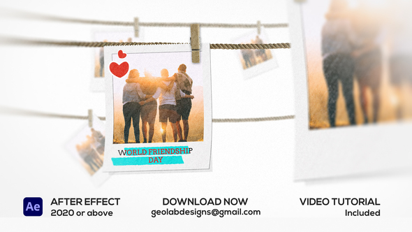 World Friendship Day Openers template preview