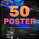 50 Poster Scenes | After Effects - VideoHive Item for Sale