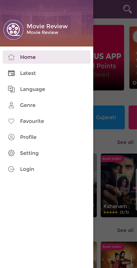 Android Movie Review App (Bollywood, Hollywood, Movie Critics, Cinema ...