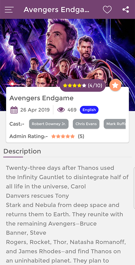 Android Movie Review App (Bollywood, Hollywood, Movie Critics, Cinema ...