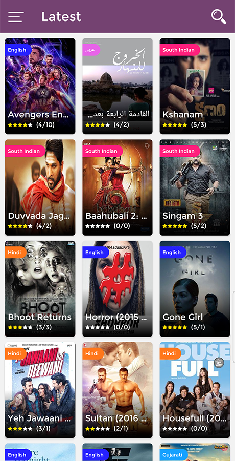 Android Movie Review App (Bollywood, Hollywood, Movie Critics, Cinema ...