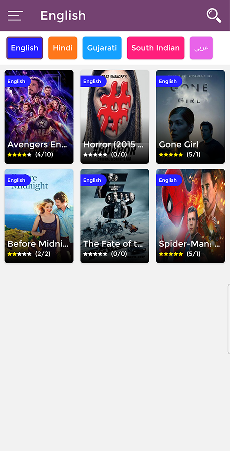 Android Movie Review App (Bollywood, Hollywood, Movie Critics, Cinema ...