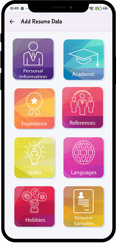 CV Maker and Resume Builder App by nadeemtaj12 | CodeCanyon