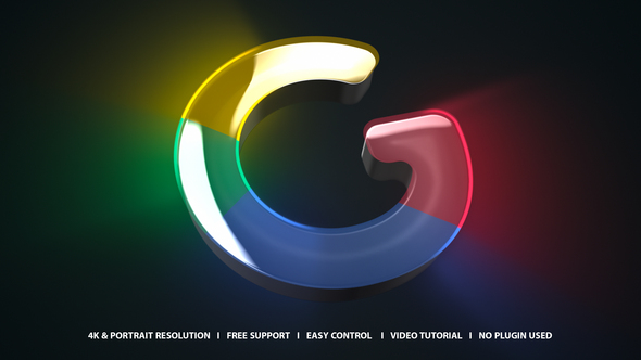 Logo Animation Logo Stings template preview