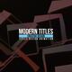 Simple And Minimal Titles - VideoHive Item for Sale