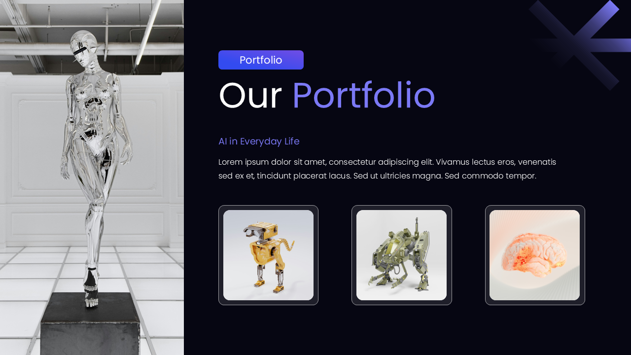 Portal-AI - Artificial Intelligence AI Presentation Template ...