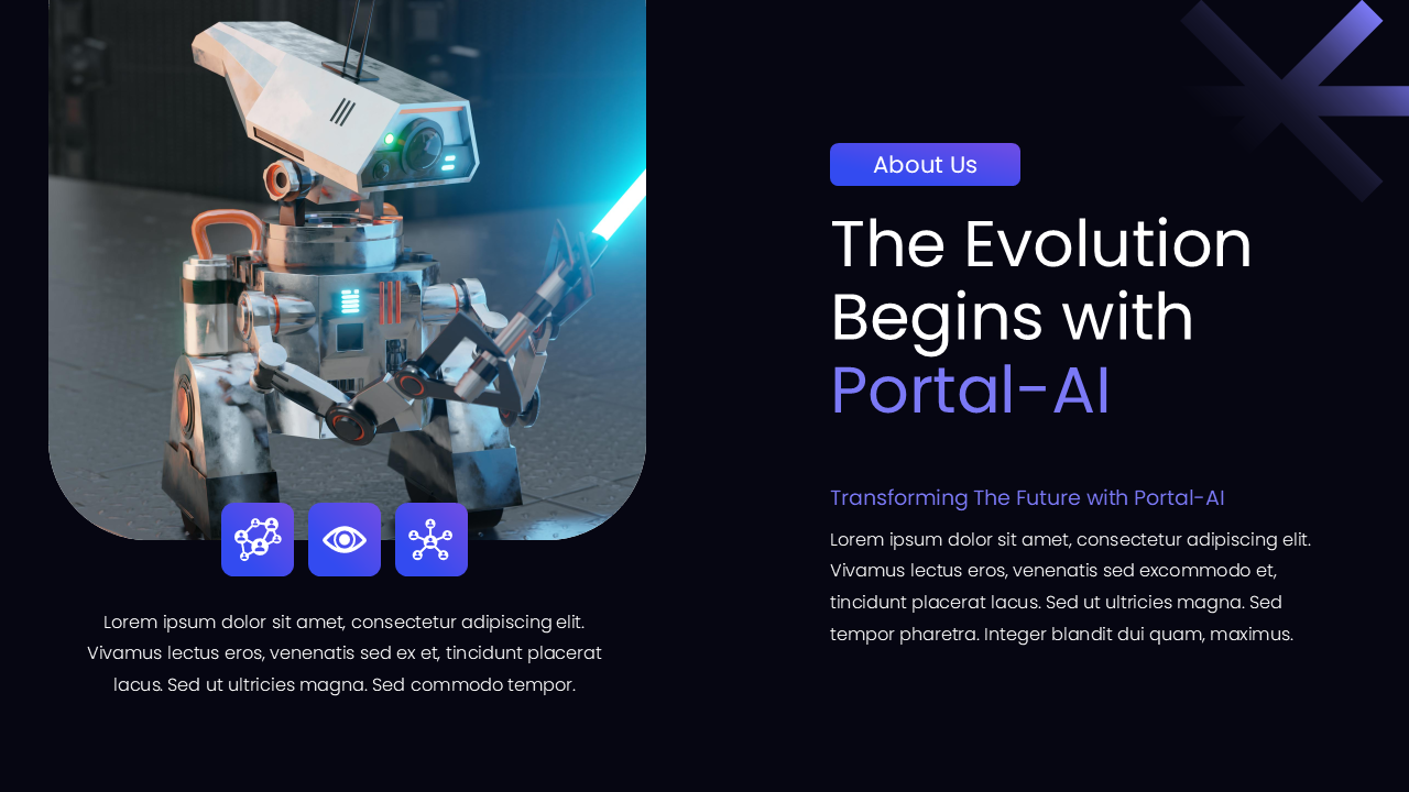 Portal-AI - Artificial Intelligence AI Presentation Template ...