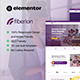 Fiberion - Broadband & Internet Service Provider Elementor Pro Template Kit