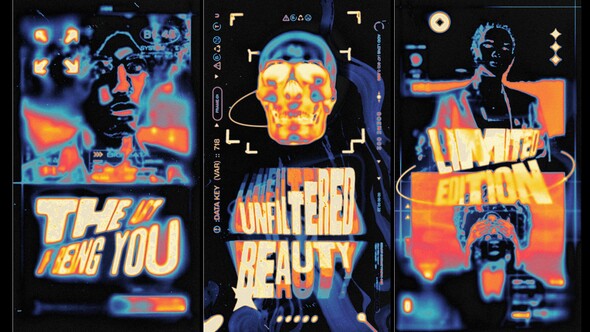 Heatmap Intro and Stories Openers template preview