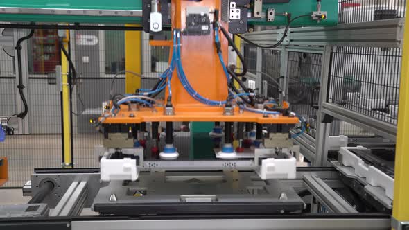 Automation Production Line Handling Robot