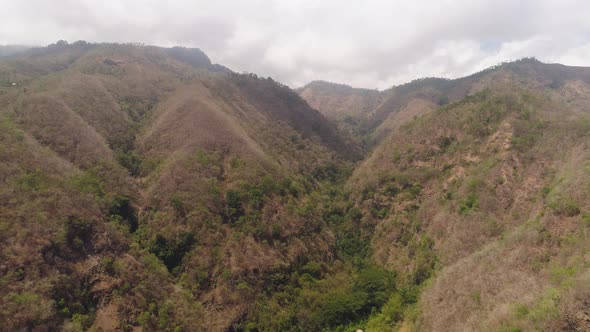Mountain Landscape Indonesia alt