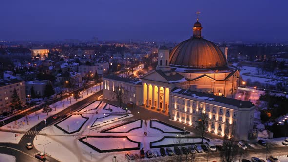 Catholic Roman Basilica of st. Vincent de Paul, Bydgoszcz alt