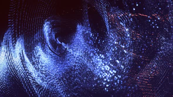 Particles Swirl Loop alt