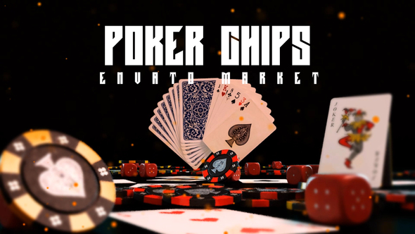 Casino and Poker Intro Pack | Gaming Intro Openers template preview