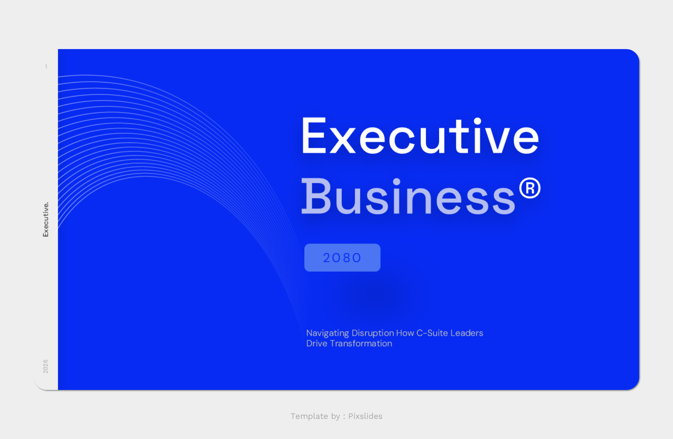 Executive - Business PowerPoint Presentation Template, Presentation ...