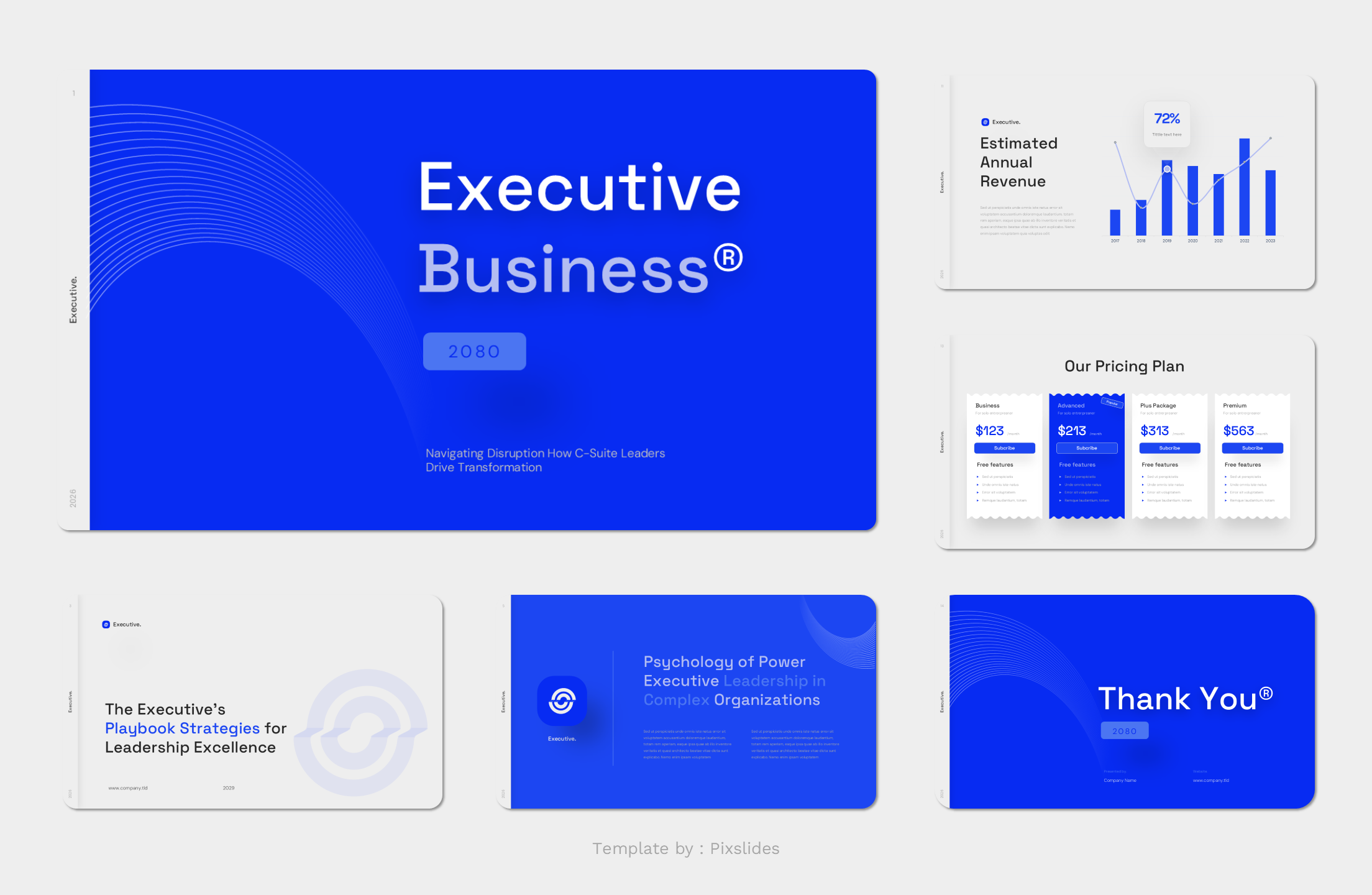 Executive - Business PowerPoint Presentation Template, Presentation ...