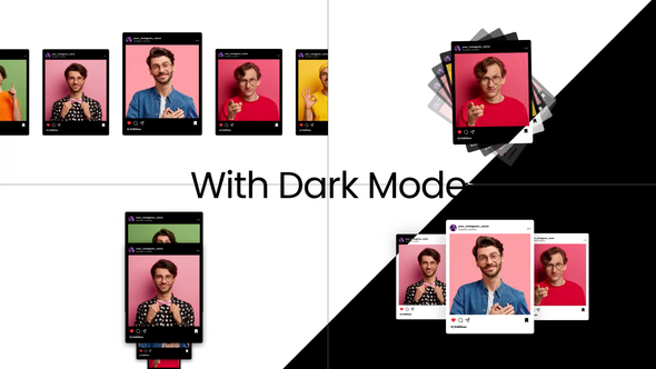 Carousel Slider V.1 Video Displays template preview