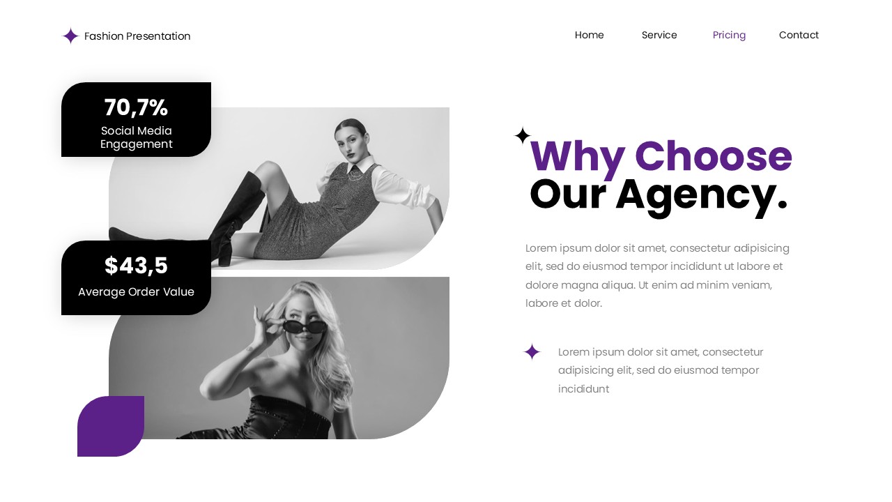 Fashion Styling PowerPoint Template, Presentation Templates | GraphicRiver