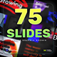 75 Slide Scenes | After Effects - VideoHive Item for Sale