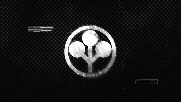 Grunge Logo Reveal Logo Stings template preview