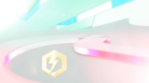 Clean Logo Opener 3 Logo Stings template preview