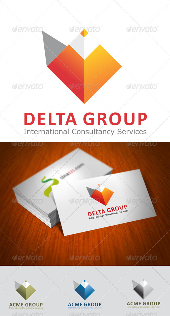 Delta logo - Logo Templates