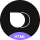 Biogra - Personal Portfolio HTML Template