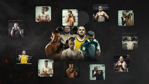 Player Intro Openers template preview