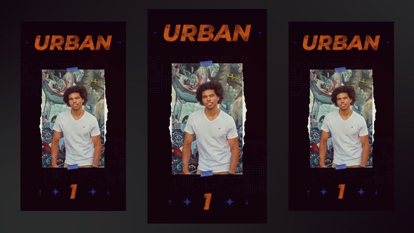 Urban Pulse Openers template preview