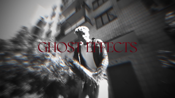 Ghost Effects Elements template preview