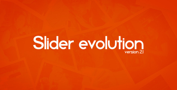 jQuery Slider Evolution - CodeCanyon 270714