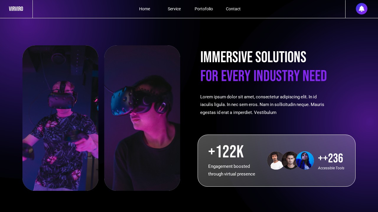 Virtual Reality PowerPoint Template, Presentation Templates | GraphicRiver