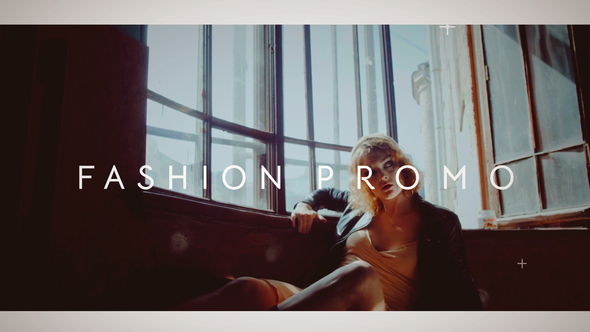 Abstract Fashion Promo broadcast-packages template preview