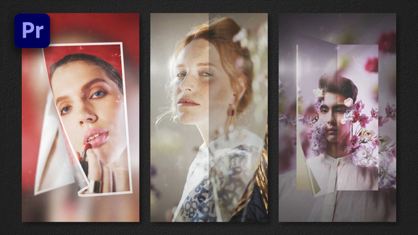 Flip Pages Slideshow Reel | Premiere Pro Premiere Pro template preview