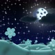 Cartoon Moon Night - VideoHive Item for Sale