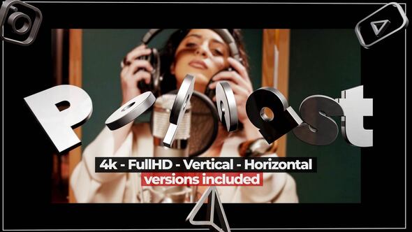 Podcast Opener Openers template preview