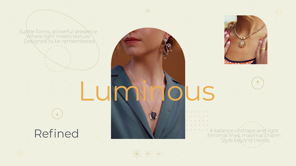 Chic Slideshow Symphony Openers template preview