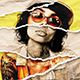 Ripped Collage Portrait Photo Effect