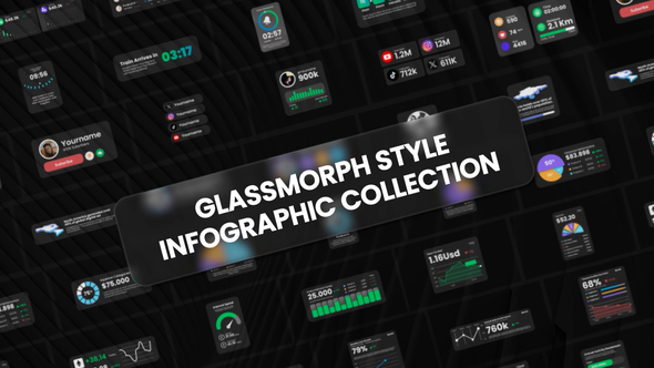 Infographic Collection After Effect Infographics template preview