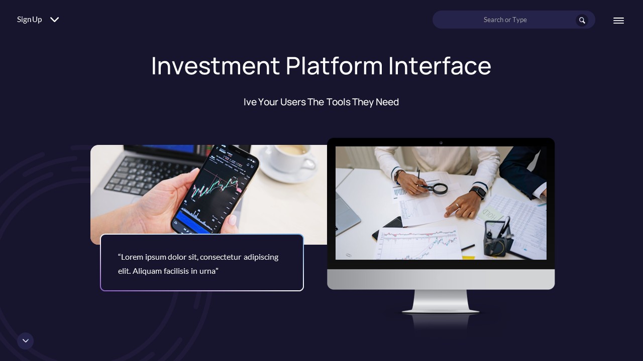 Financial Technology Keynote Template, Presentation Templates ...