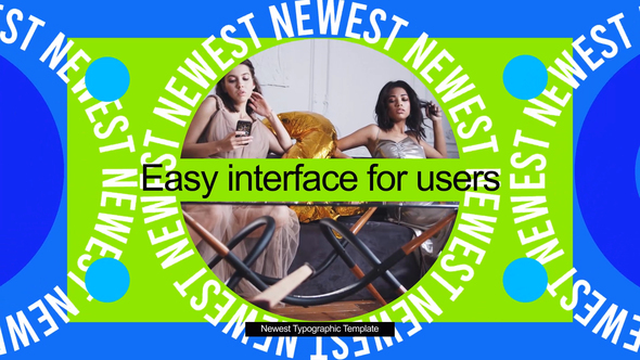 Dynamic Colorful Opener | Modern Fashion Promo Openers template preview