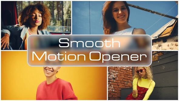 Smooth Motion Opener Openers template preview