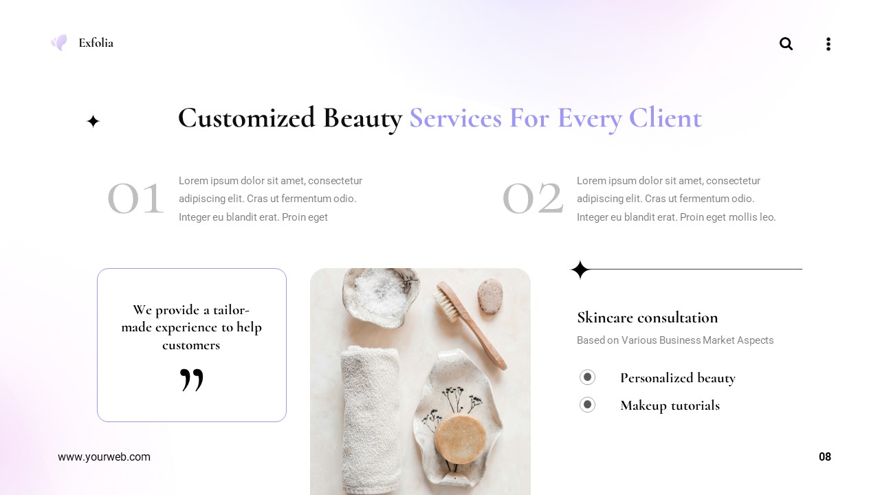 Cosmetics PowerPoint Template, Presentation Templates | GraphicRiver