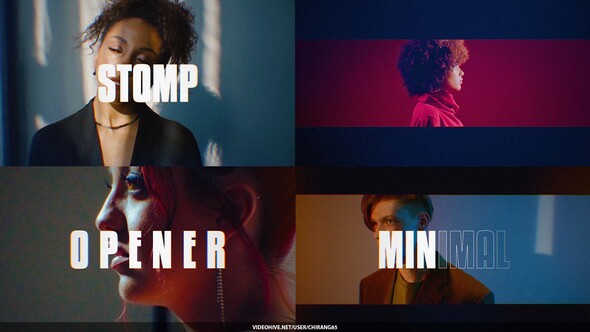 Modern Dynamic Opener Openers template preview