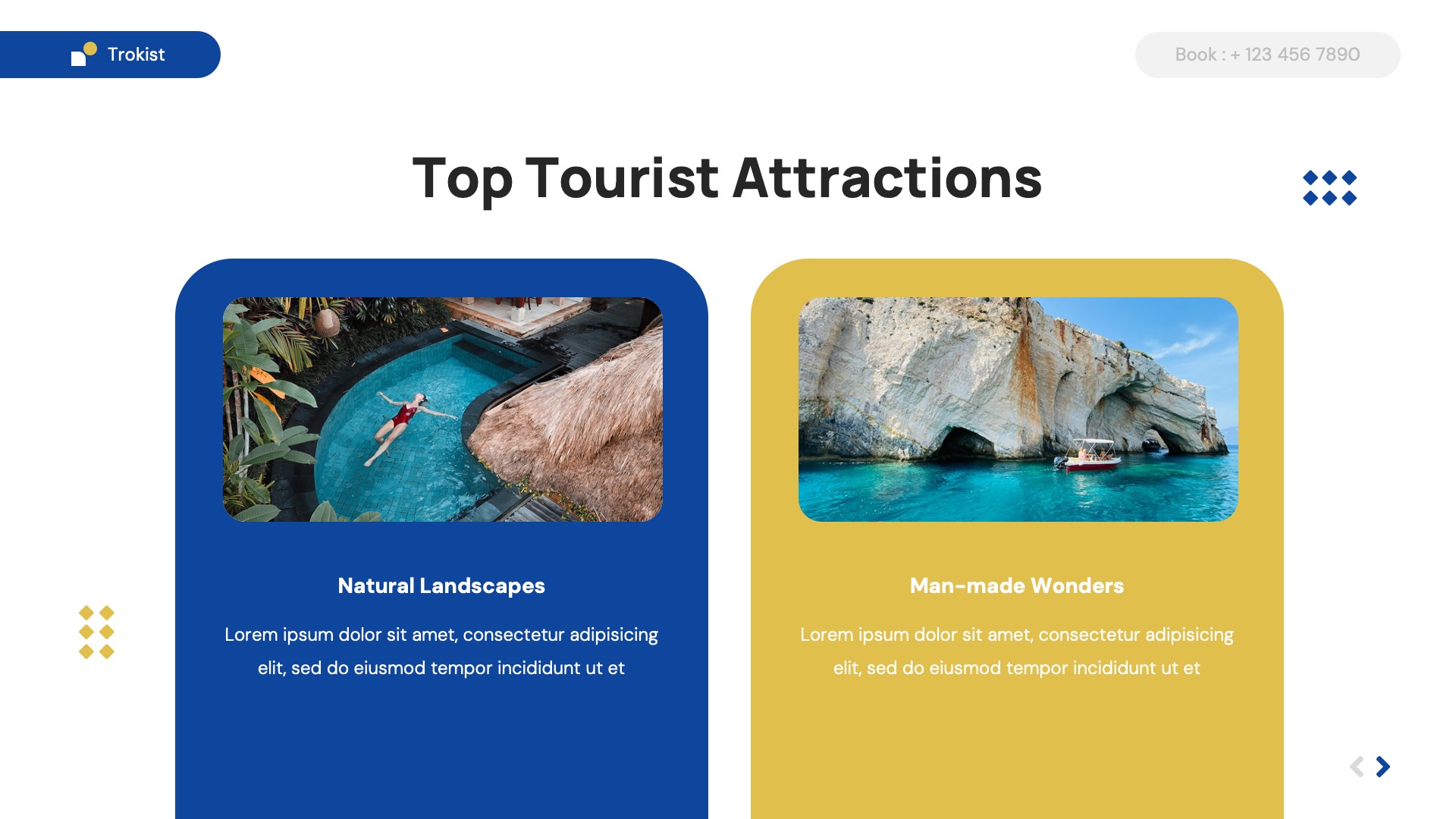Travel Tourism Powerpoint Template, Presentation Templates | GraphicRiver