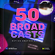 50 Broadcast Scenes | After Effects - VideoHive Item for Sale